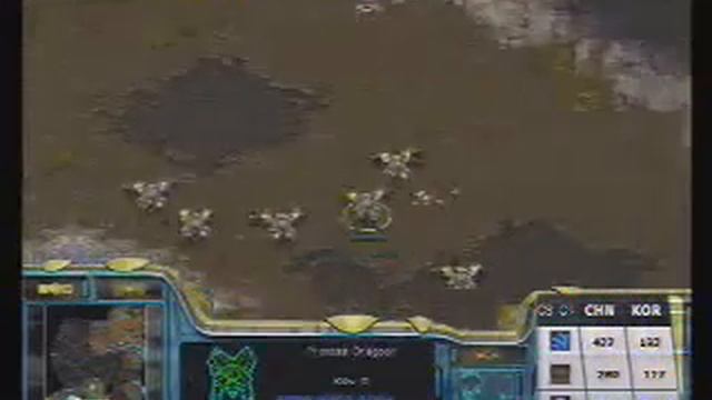 Starcraft BW: Stork-vs-Pj Final WCG 2007 2nd game (Bruce) смотреть онлайн