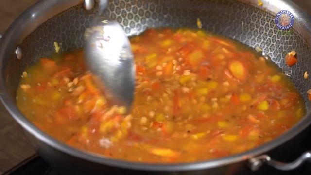 How To Make Red Lentil Soup | One Pot Soup Recipe | Veg Lentils | Healthy Soup Recipe | Upasana смотреть онлайн