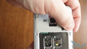 Как вставить SIM-карту в Samsung Galaxy J1 (2016) (XHW.BY)