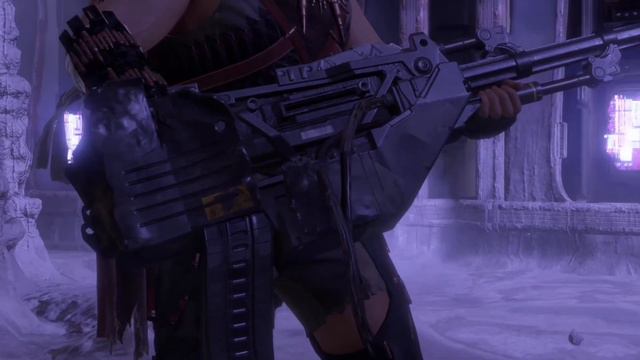 Looking at the Eclipse Cultist - Heavy model (Horizon Zero Dawn - in game) смотреть онлайн