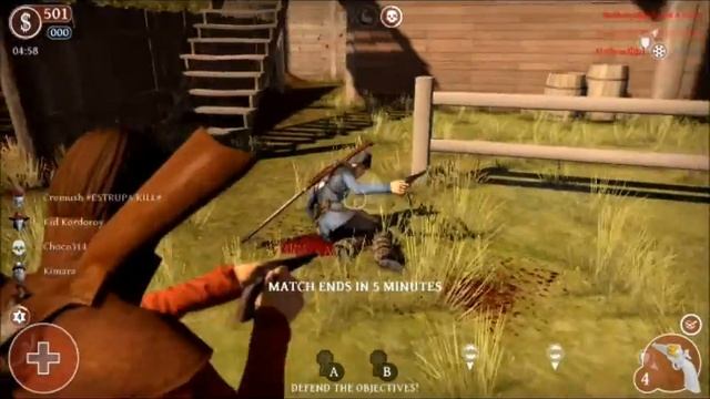Lead and Gold: Gangs of the Wild West Trapper Gameplay [HD] смотреть онлайн