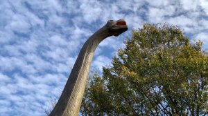 Динопарк Геленджик. Прогулка с динрозаврами