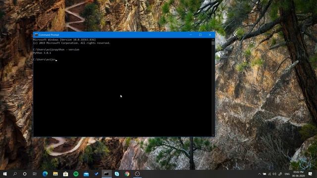 How to check Python installed or not /Version using Command Prompt смотреть онлайн