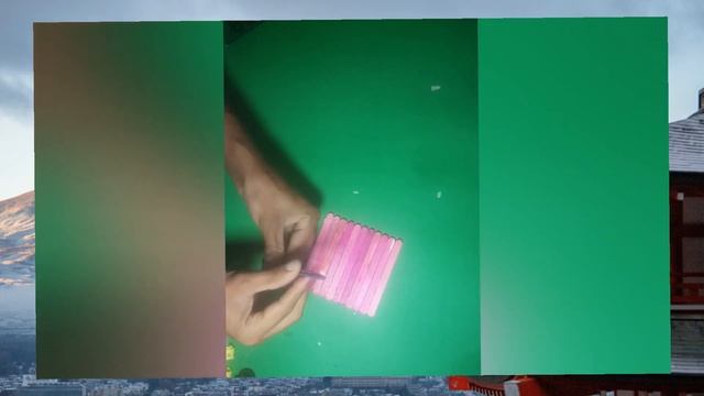 Make A Photo Frame With Popsicle Sticks | Crafting Ideas