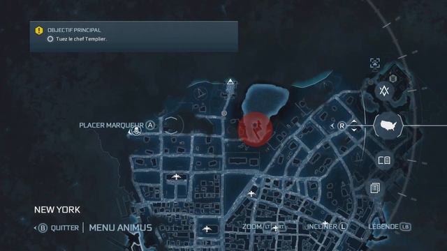 Assassins Creed III Remastered : Deborah "Dobby" Carter's location (North New York) смотреть онлайн