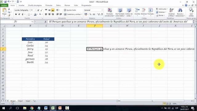 Activa lector de texto en Word, Excel y PowerPoint | español смотреть онлайн