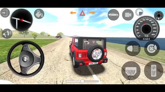 Indian Car Simulator 3D || Thar Driving 3D || 3D Game || Android Game || Gadi Wala Game || смотреть онлайн