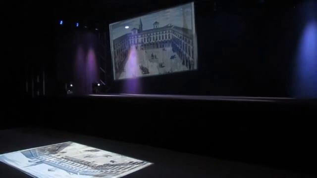 Milan holographic Theatre at Malpensa Airport by Studio Tangram смотреть онлайн
