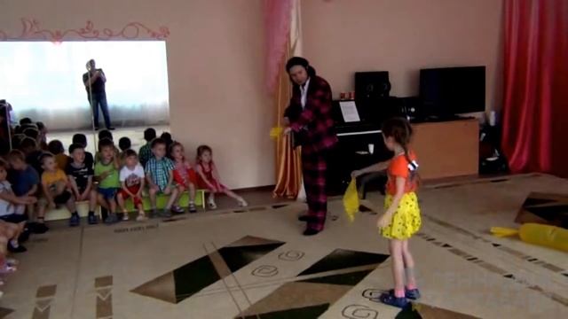 ФОКУСНИК на ДЕТСКИЙ ПРАЗДНИК Геннадий ТАХТАБАЕВ смотреть онлайн