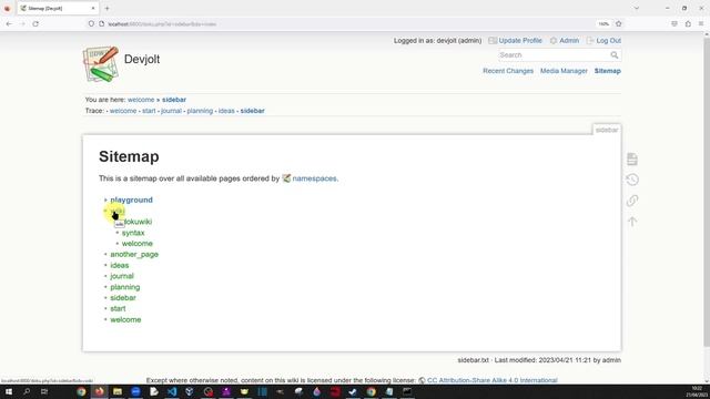 Dokuwiki installation and setup tutorial: Free, Easy Personal Knowledge Base смотреть онлайн