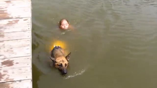 Несколько упражнений по ССВ (служба спасения на воде)