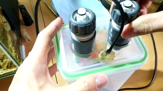 Как сделать мини внешний фильтр для аквариума своими руками. смотреть онлайн