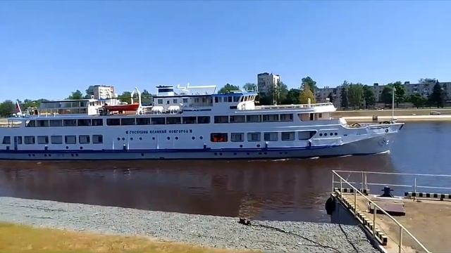 КЮМ_Бондаревы Демьян и Алиса _Поход 2022 Господин Великий Новгород. смотреть онлайн