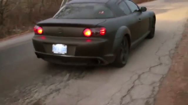 ? BEST Mazda RX-8 Sound Compilation! смотреть онлайн