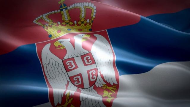 Флаг Сербии