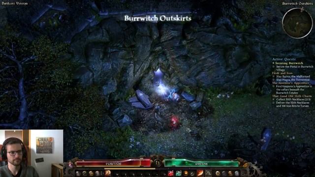 [HC] Grim Dawn SSF leveling - Oathkeeper act 1 смотреть онлайн