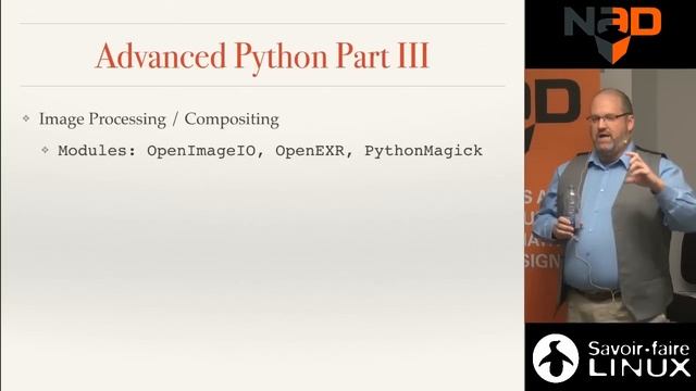 Python in a VFX/Animation pipeline смотреть онлайн