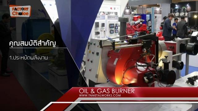 Boilex Asia 2016 - Ecoflam Burner смотреть онлайн