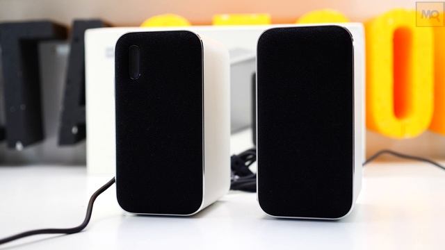 Xiaomi Bluetooth Computer Speaker обзор акустики 2.0 смотреть онлайн