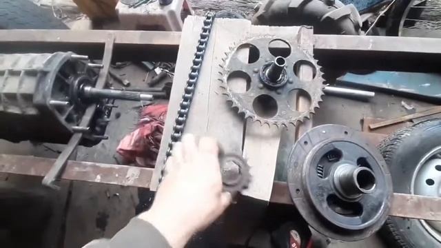 Минитрактор самодельный смотреть онлайн