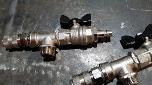 Ресиверы для сжатого воздуха из пропанового баллона