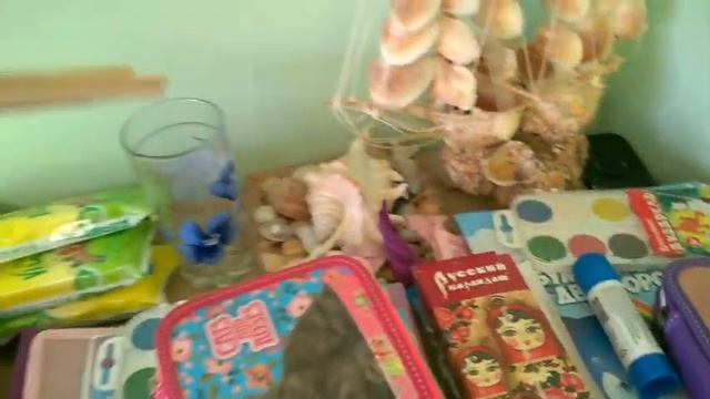 Какие канцтовары мы приобрели для первоклашек? смотреть онлайн