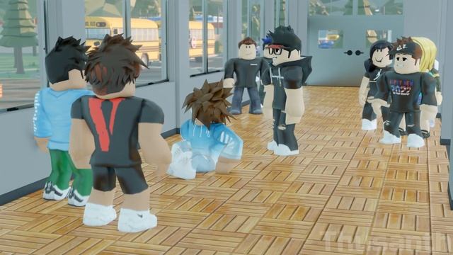 ROBLOX SAD STORY PART 1 - ? Best of Me?? смотреть онлайн