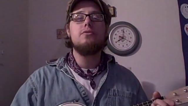 'Get along little Dogies' (Yippee Ti Yi Yo) - Banjo Uke смотреть онлайн