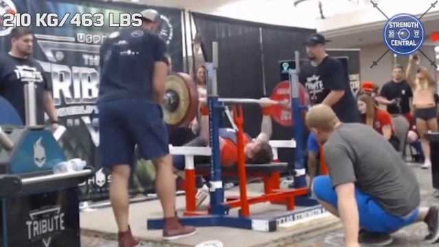 John Haack - 907.5 kg (2000 lbs) WR Total - 1st Place 82.5 kg - Tribute Meet 2019 смотреть онлайн