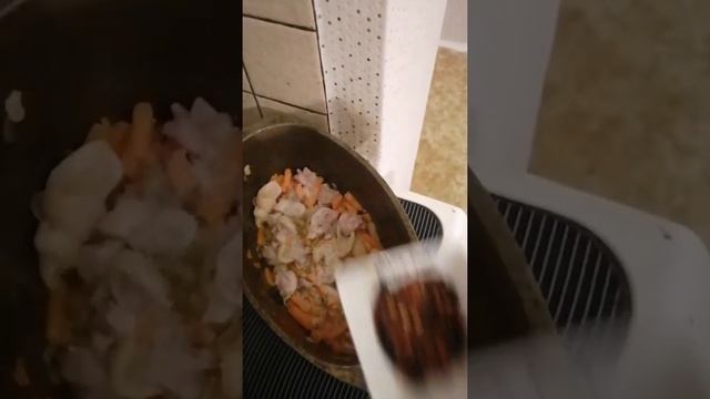 Плов с курицей в утятнице ? смотреть онлайн