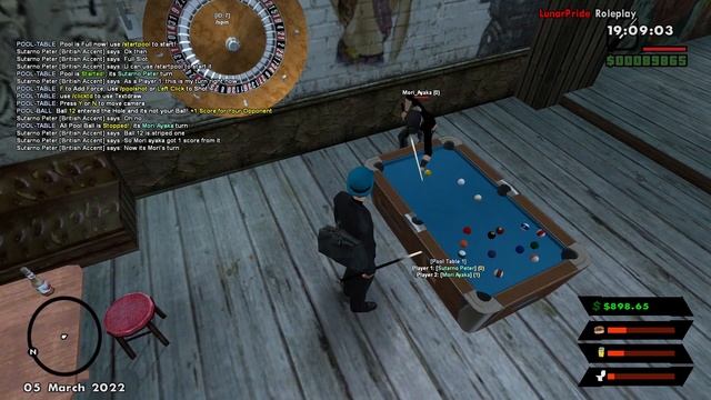 8 Ball Pool SAMP - LunarPride Showcase смотреть онлайн