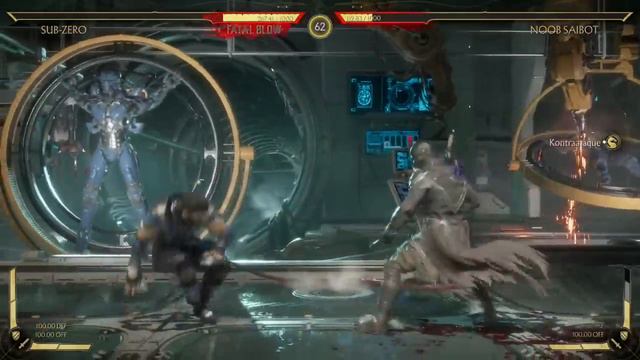 Mortal Kombat 11 | Español Latino | Modo Historia | Capítulo 4 | Scorpion & Sub-Zero | Xbox One | смотреть онлайн