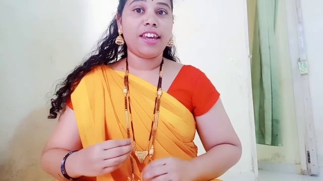 आज दाखवते माझं गोल्ड मंगळसूत्र कलेक्शन? किती टो तोळ्या चे आहे смотреть онлайн