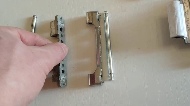 Про замену верхних петель GU смотреть онлайн