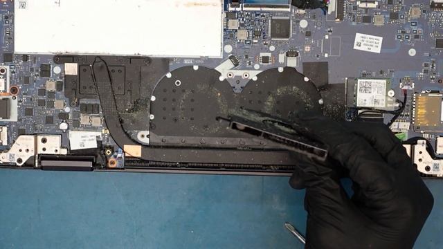 Error 90B HP Laptop X360 Fan Replacement смотреть онлайн