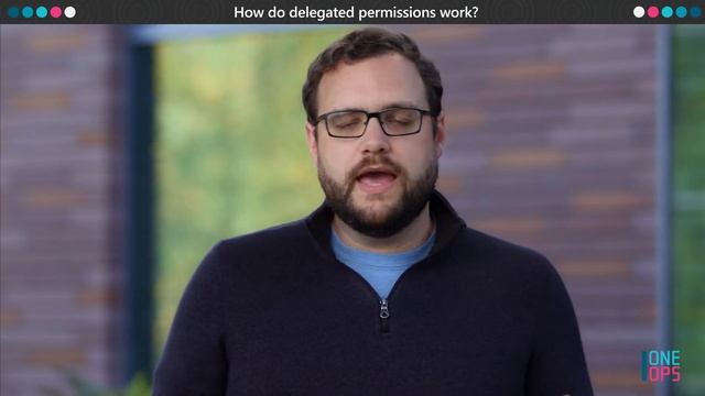 How do delegated permissions work? смотреть онлайн