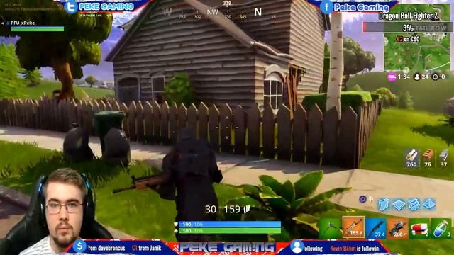 [PS4] Fortnite [chilliger Sonntags-Stream] смотреть онлайн