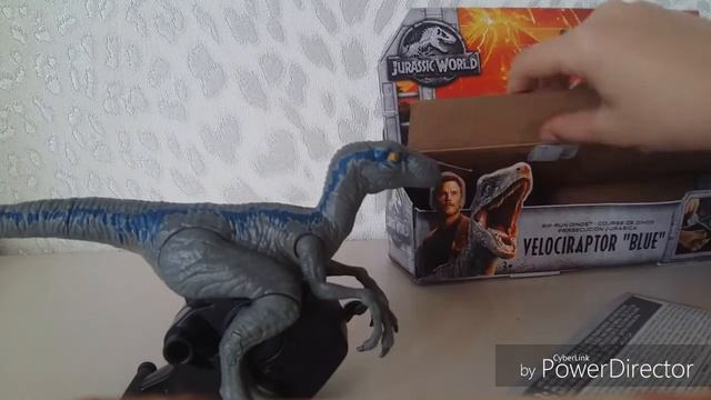 Jurassic world 2 - Мир юрского периода 2. Игрушка / Velociraptor "Blue" смотреть онлайн
