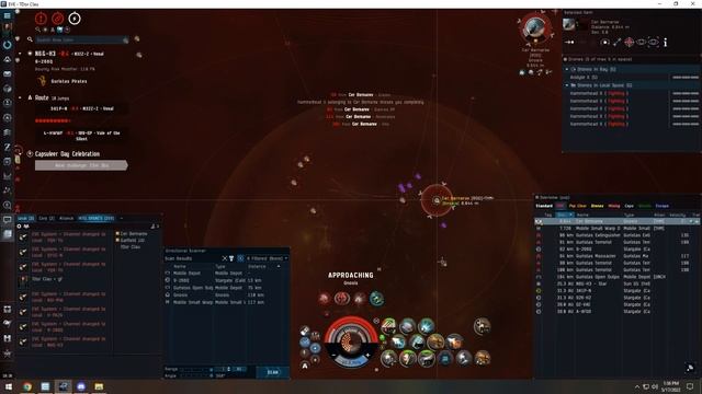 Eve Online Gnosis PVP Adventures смотреть онлайн