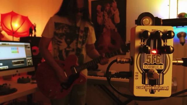 Formula 5F6 by Catalinbread: 8 guitars, 1 bass смотреть онлайн