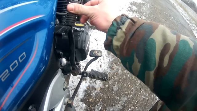 Стелс Дельта 200 25000 КМ | ЛУЧШИЙ КИТАЙСКИЙ МОТОЦИКЛ!? | ИЛИ КАК ОН УЖЕ ЗА@БАЛ!? смотреть онлайн