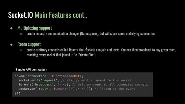 Node Fundamentals ll (Node Networking & Socket io) смотреть онлайн