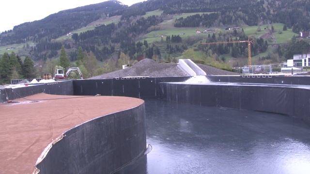 BAD HOFGASTEIN - Thermal-Badeseen In Bad Hofgastein