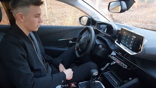 Gennemgang af den nye Peugeot 208 model смотреть онлайн