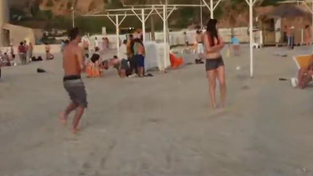 Закат на Средиземном море смотреть онлайн