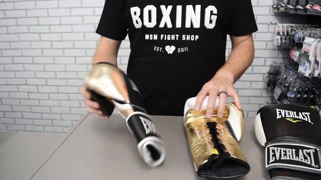 Review of the Everlast Powerlock Boxing Gloves | Lace and Velcro смотреть онлайн