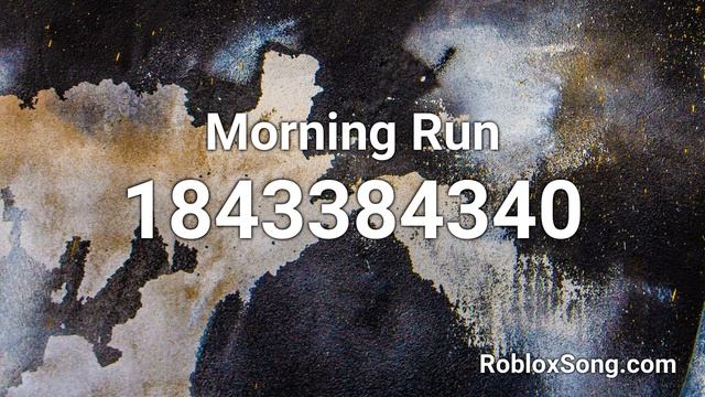 Morning Run Roblox ID - Roblox Music Code смотреть онлайн
