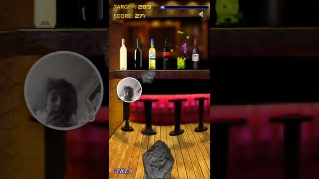 How to play bottle shoot game trick смотреть онлайн