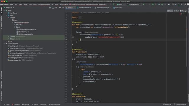 Android Jetpack Compose Kotlin Tutorial смотреть онлайн