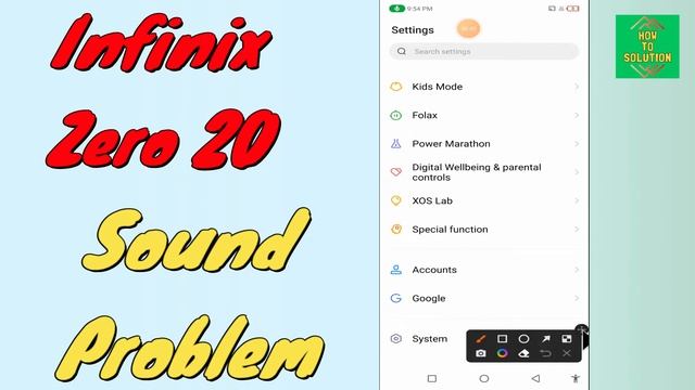 Infinix Zero 20 Sound Problem Fix || Speaker not working problem Fix || Sound Issue смотреть онлайн